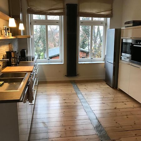 Villa Friedenstrasse 11 Lüneburg Eksteriør billede