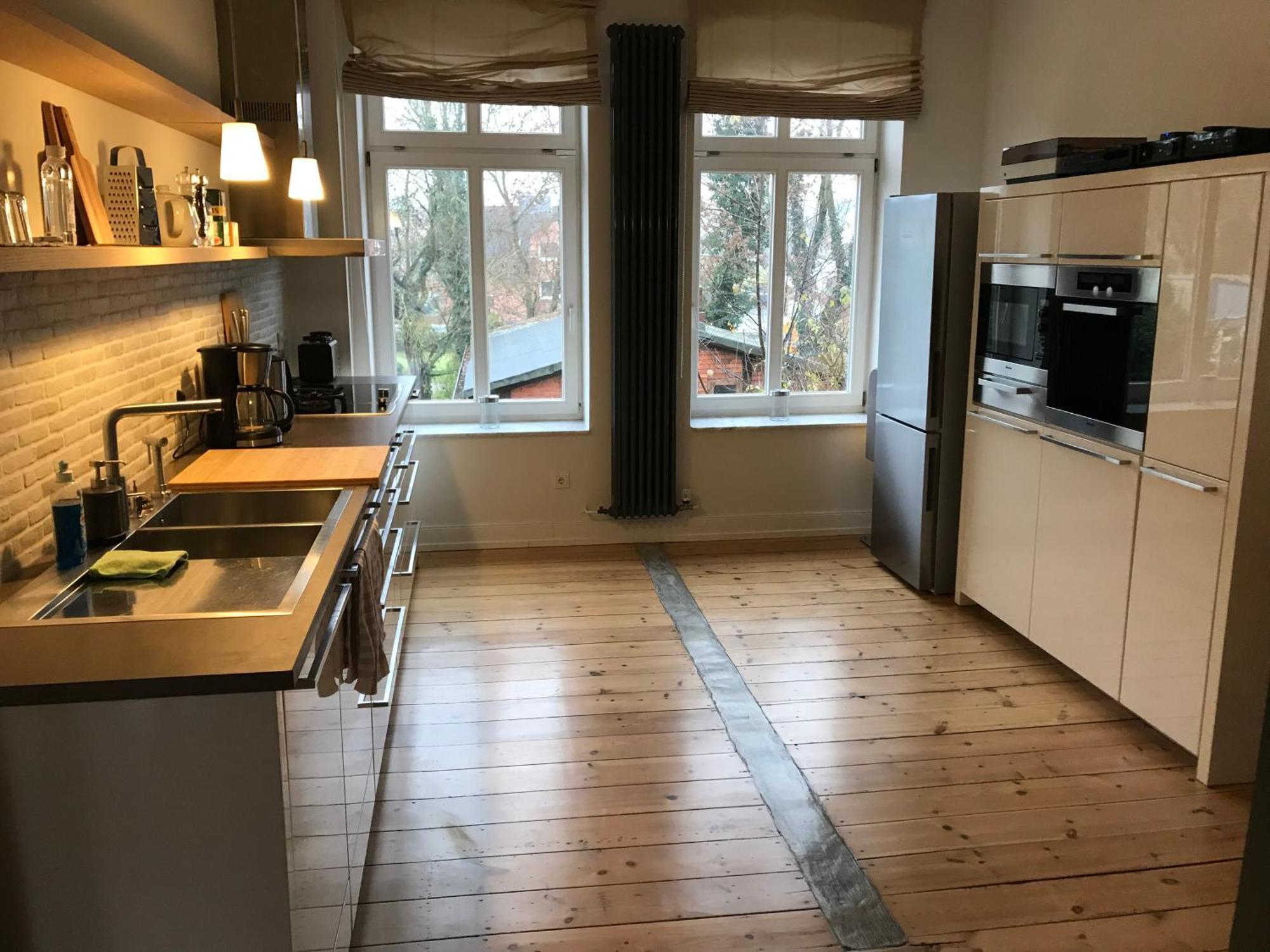 Villa Friedenstrasse 11 Lüneburg Eksteriør billede