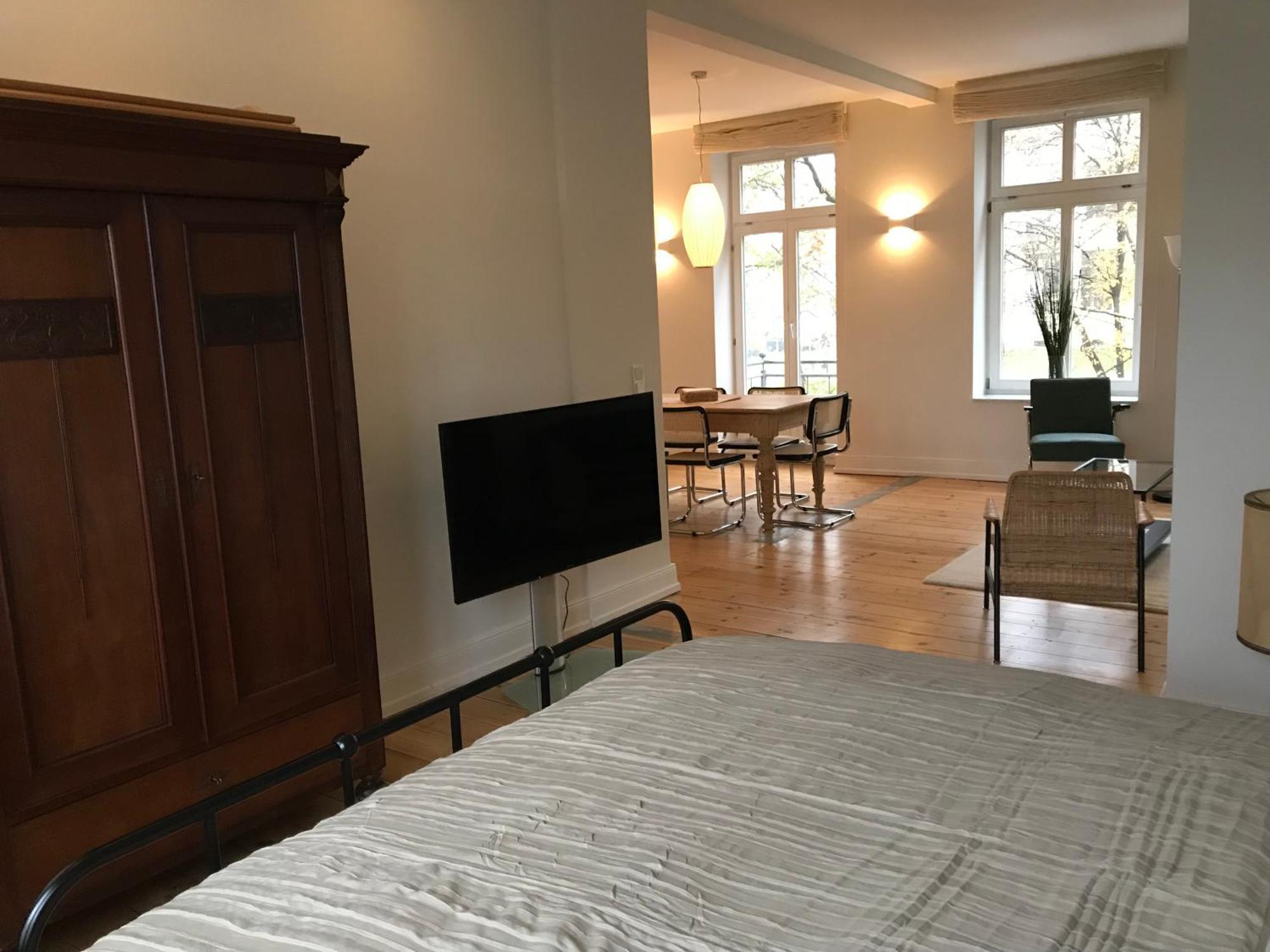 Villa Friedenstrasse 11 Lüneburg Værelse billede