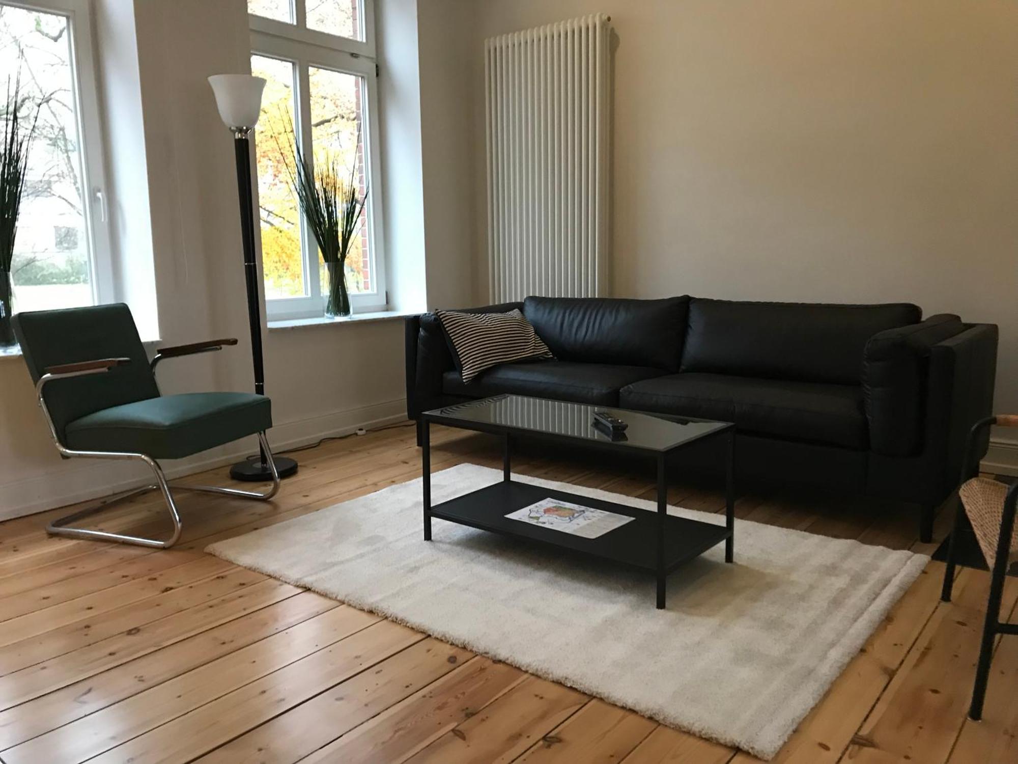 Villa Friedenstrasse 11 Lüneburg Værelse billede