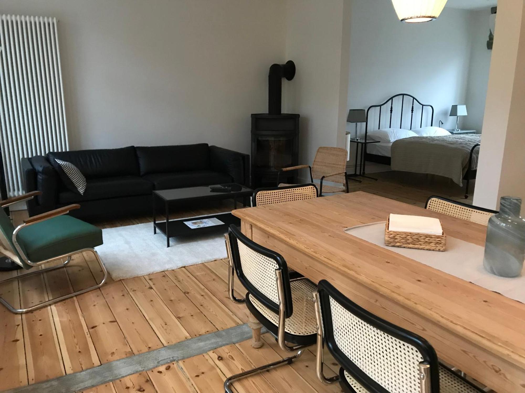 Villa Friedenstrasse 11 Lüneburg Værelse billede